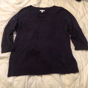 XL dark purple NY and Co sweater